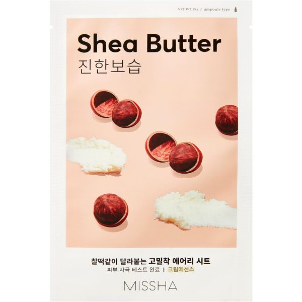 MISSHA Airy Fit Sheet Mask (Shea Butter) 19 g