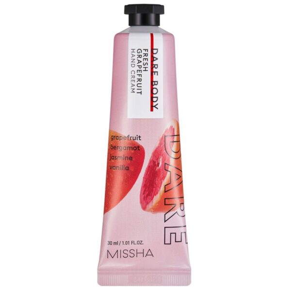 MISSHA Dare Body Hand Cream [Fresh Grapefruit] 30 ml