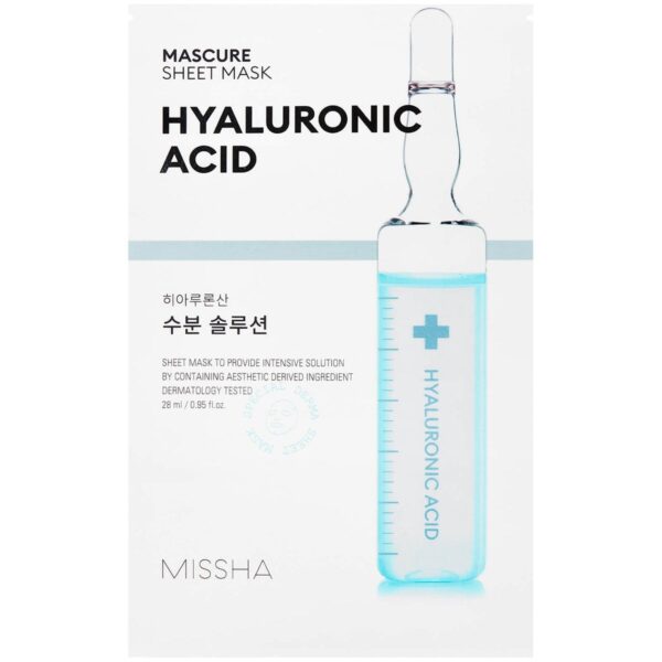 MISSHA Mascure Hydra Solution Sheet Mask 27 ml