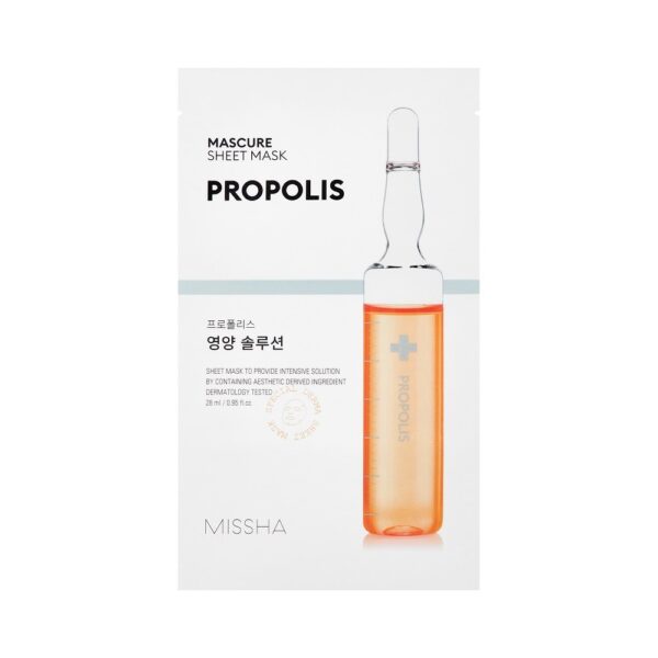 MISSHA Mascure Nutrition Solution Sheet Mask (Propolis) 28 ml