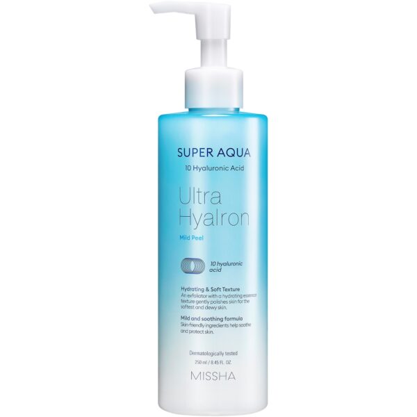 MISSHA Super Aqua Ultra Hyalron Mild Peel 250 ml