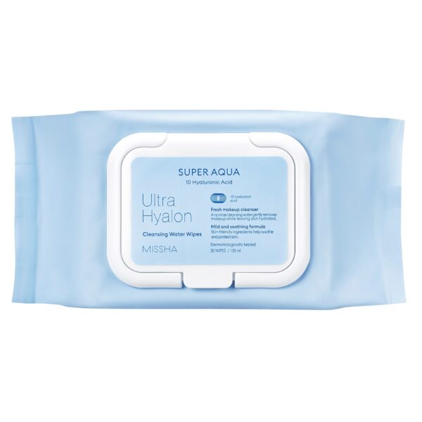 MISSHA Super Aqua Ultra Hyalron Water In Tissue 30 kpl