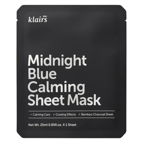 Midnight Blue Calming Sheet Mask 25 ml