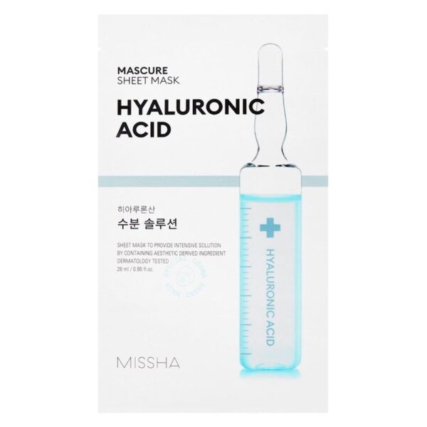 Missha Mascure Hydra Solution Sheet Mask 27 ml