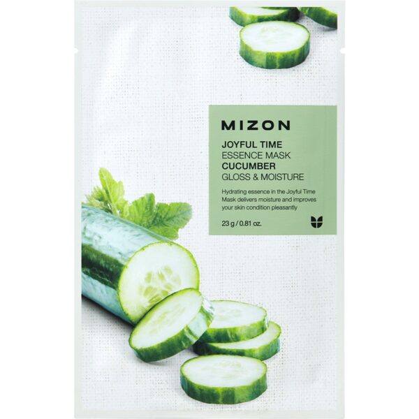 Mizon Joyful Time Essence Mask [Cucumber] - 23 g