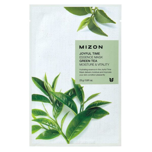 Mizon Joyful Time Essence Mask Green Tea 23 g