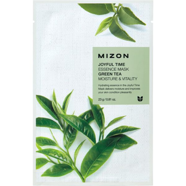 Mizon Joyful Time Essence Mask [Green Tea] - 23 g