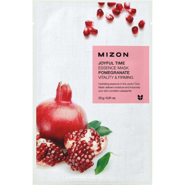 Mizon Joyful Time Essence Mask [Pomegranate] - 23 g