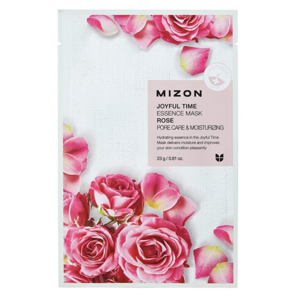 Mizon Joyful Time Essence Mask Rose 23 g