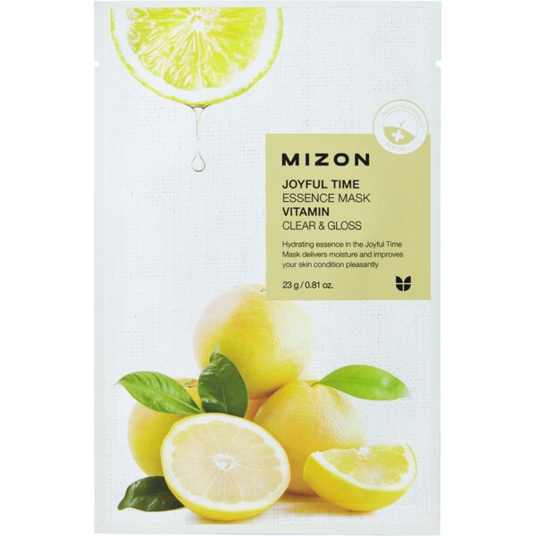 Mizon Joyful Time Essence Mask [Vitamin] - 23 g