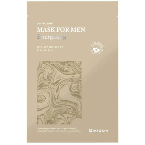 Mizon Joyful Time Mask For Men [Energizing] - 23 g