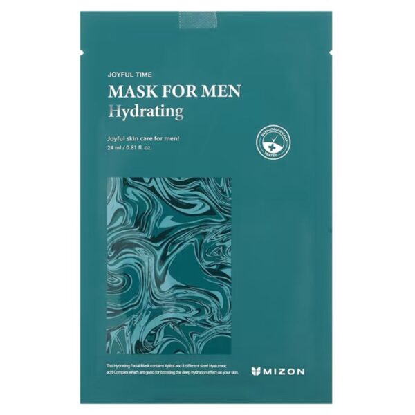 Mizon Joyful Time Mask For Men [Hydrating] - 24 ml