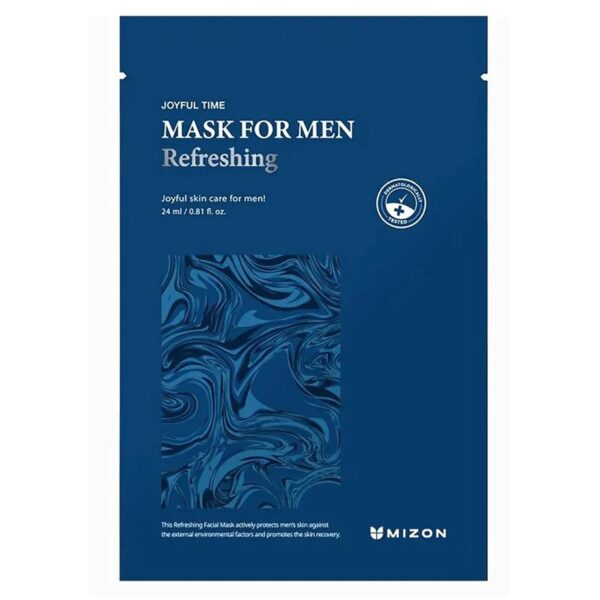 Mizon Joyful Time Mask For Men [Refreshing] - 23 g