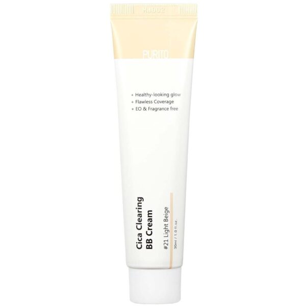 Purito Cica Clearing BB Cream #21 Light Beige