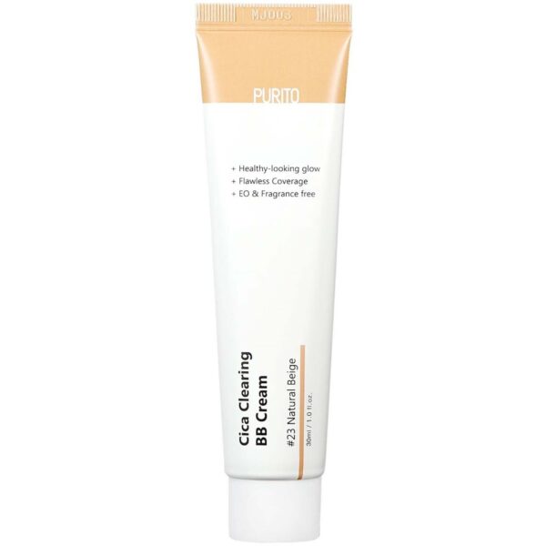 Purito Cica Clearing BB Cream #23 Natural Beige