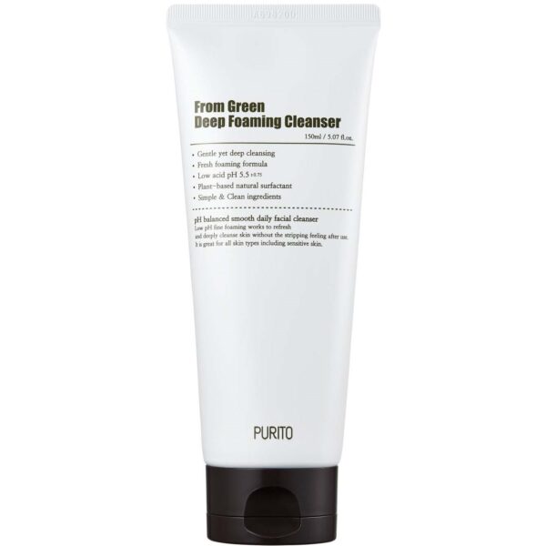 Purito From Green Deep Foaming Cleanser 150 ml