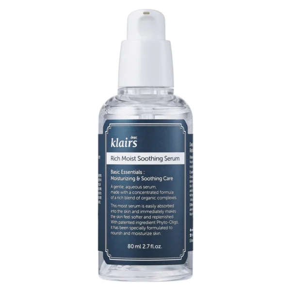 Rich Moist Soothing Serum 80 ml