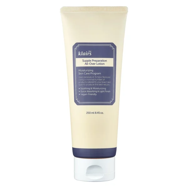 Supple Preparation All Over Lotion 250 ml