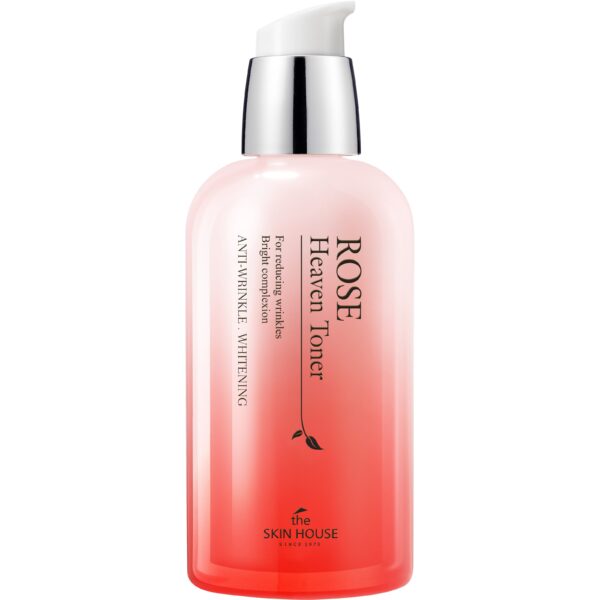 THE SKIN HOUSE Rose Heaven Toner 130 ml