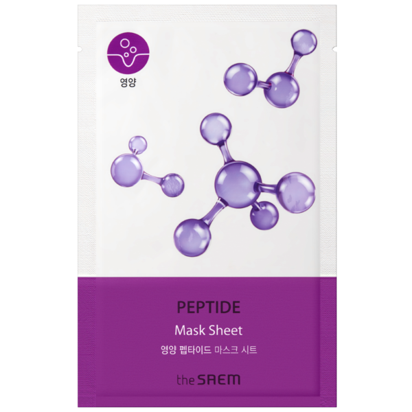 The Saem Bio Solution Nourishing Peptide Mask Sheet Mascarilla Pé