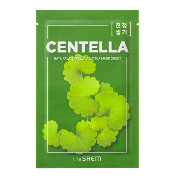 The Saem Natural Centella Asiatica Mask Sheet