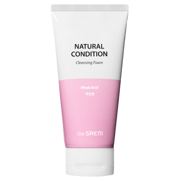 The Saem Natural Condition Cleansing Foam [Weak Acid] Espuma Limp