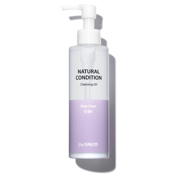 The Saem Natural Condition Cleansing Oil [Deep Clean] Aceite Limp