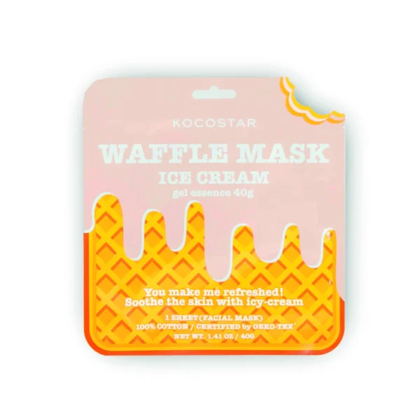 Waffle Mask Icecream