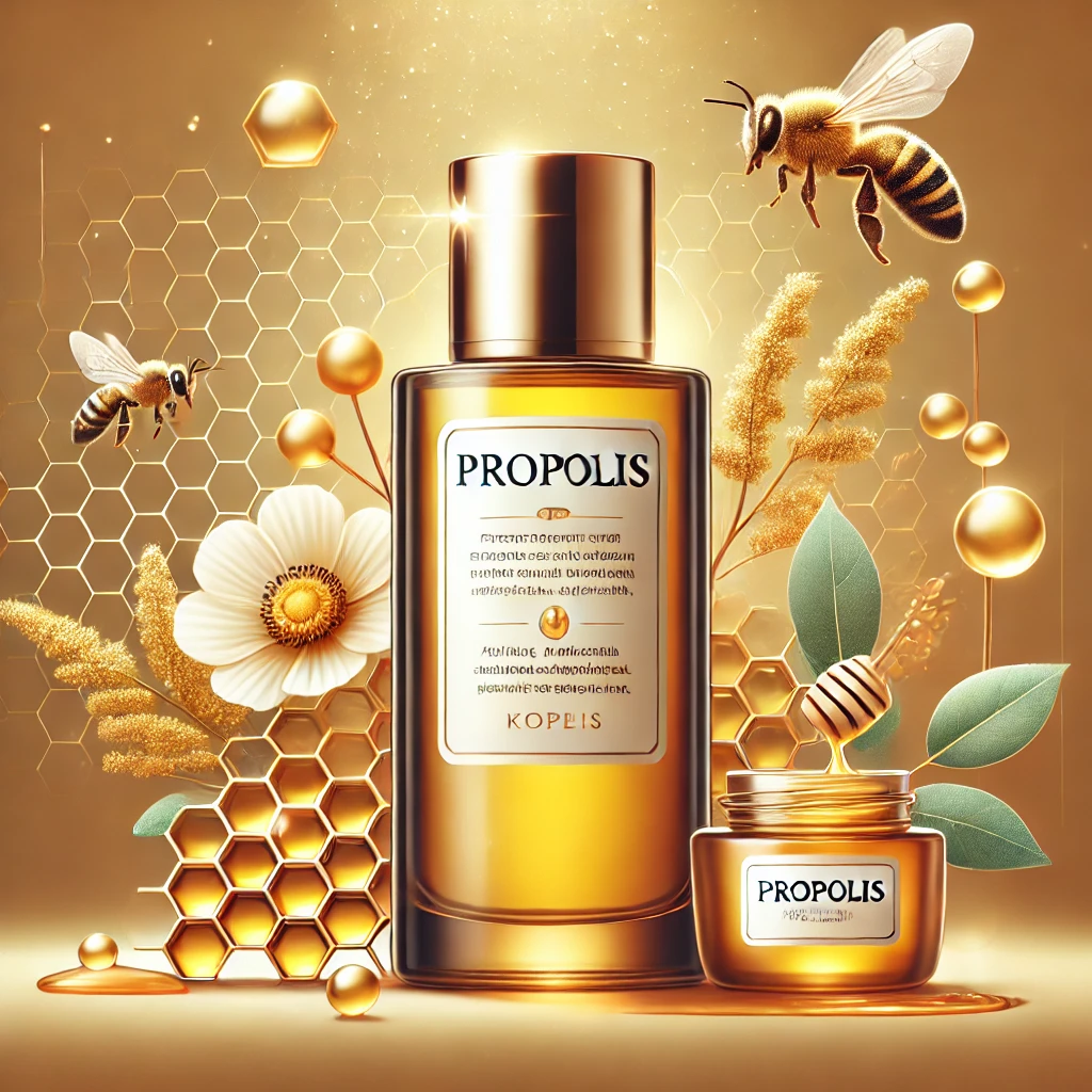 Propolis korealaisessa kosmetiikassa