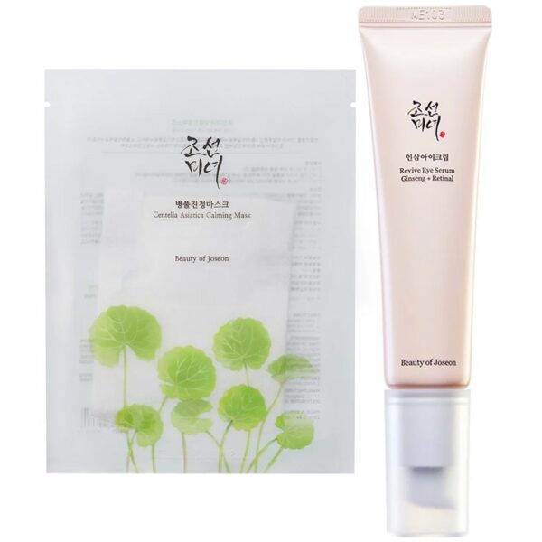 Beauty of Joseon Centella Asiatica Calming Mask & Revive Eye Serum 1 Sheet Mask & 30 ml Eye Serum