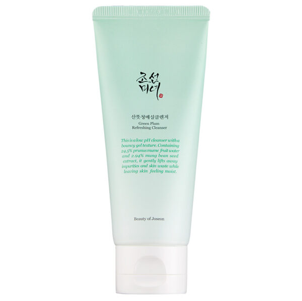 Beauty of Joseon Green Plum Refreshing Cleanser (100 ml)