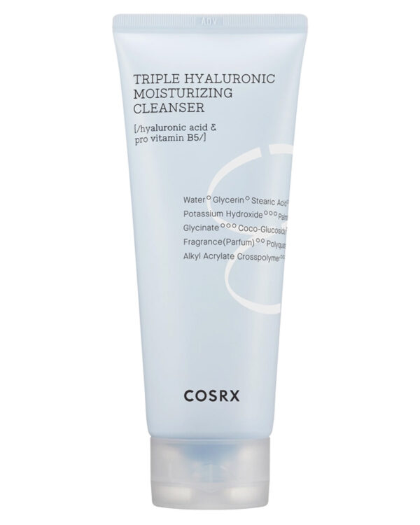 Cosrx Hydrium Triple Hyaluronic Moisturizing Cleanser 150 ml