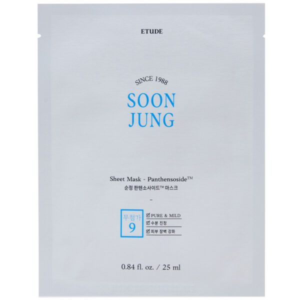 Etude Soon Jung Sheet Mask (25 ml)