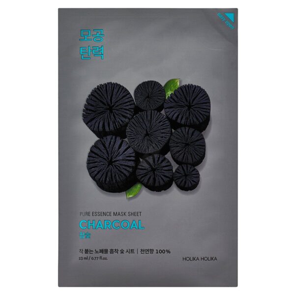 Holika Holika Pure Essence Sheet Mask Charcoal