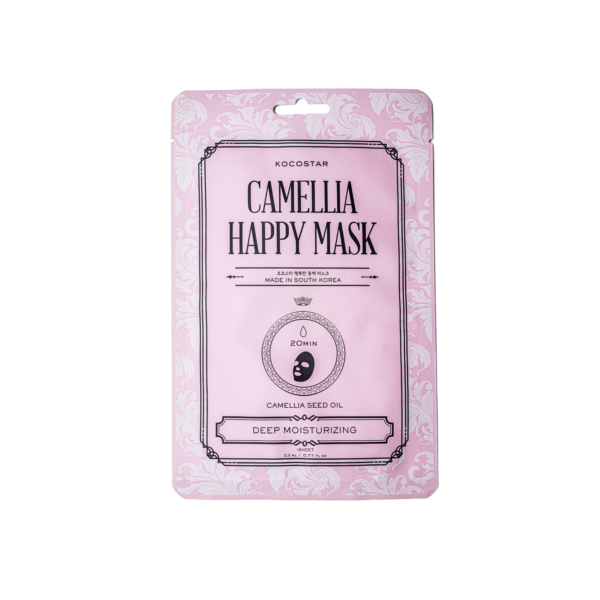 KOCOSTAR Camellia Happy Mask 1 kpl