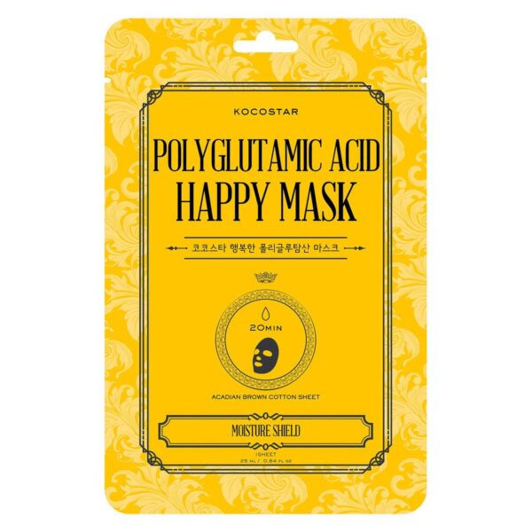 Kocostar Polyglutamic Acid Happy Mask 25 ml