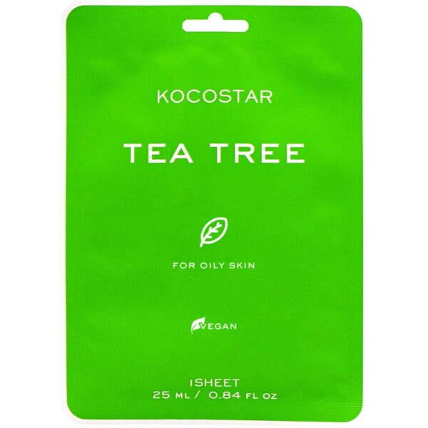 Kocostar Tea Tree Mask Sheet 25 ml