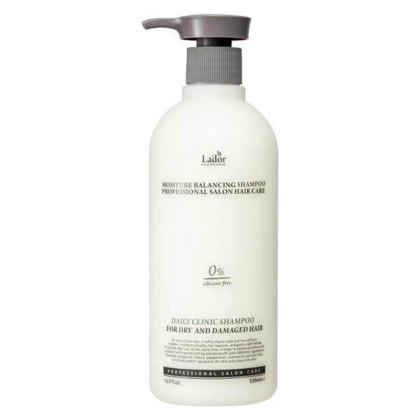 La'dor Moisture Balancing Shampoo 530 ml