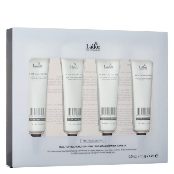 La'dor Scalp Scaling Spa Ampoule 4x15 g