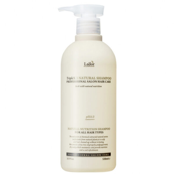 La'dor Triplex Natural Shampoo (530 ml)