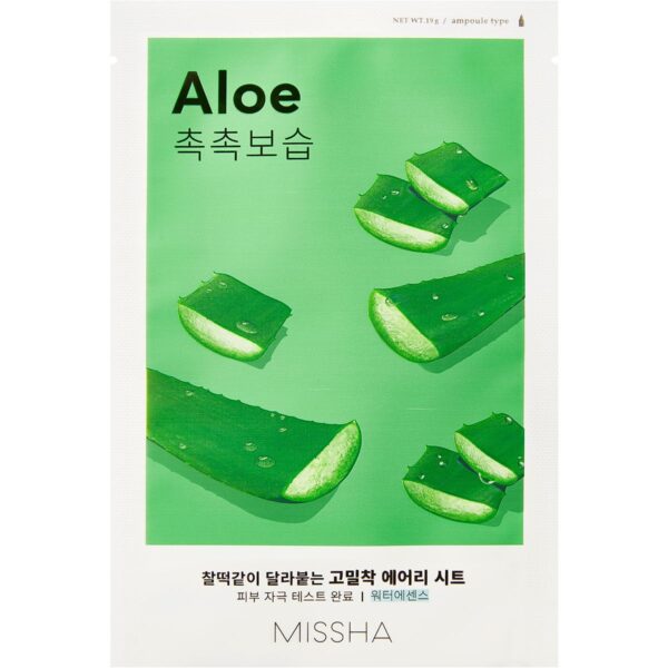 MISSHA Airy Fit Sheet Mask (Aloe) 19 g