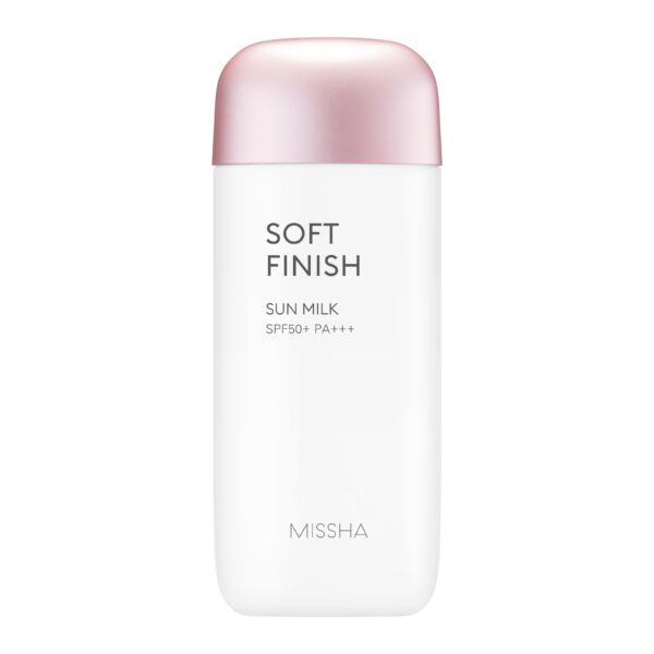 MISSHA All Around Safe Block Soft Finish Sun Milk Spf50+/Pa+++ 70