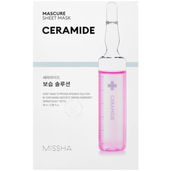 MISSHA Mascure Moisture Barrier Solution Sheet Mask 27 ml