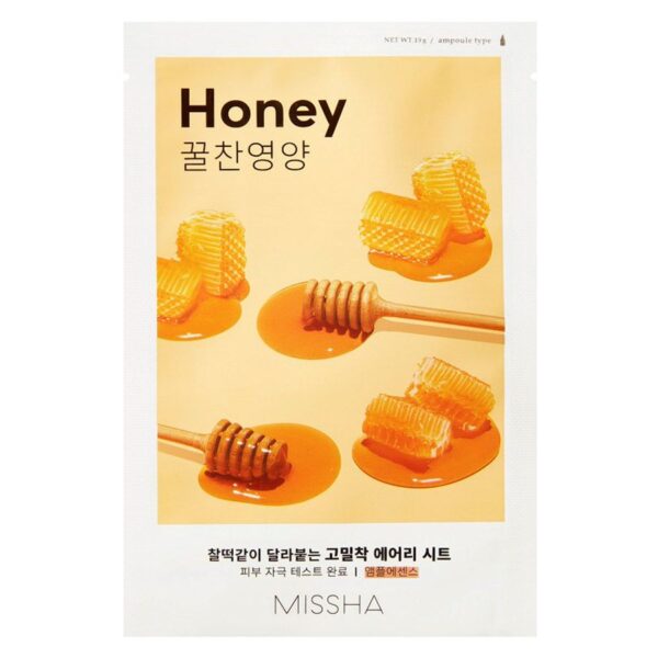 Missha Airy Fit Sheet Mask Honey 19 g