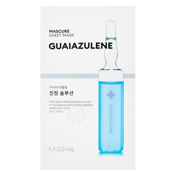 Missha Mascure Calming Solution Sheet Mask 27 ml