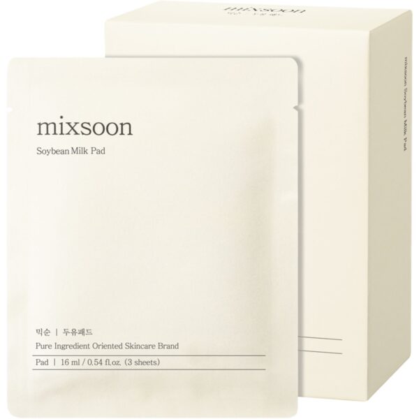 Mixsoon Soybean Milk Pad Toner Pad - 30 pcs