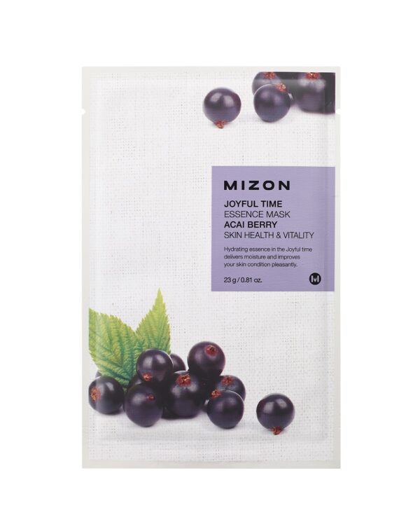 Mizon Joyful Time Essence Mask Acai Berry