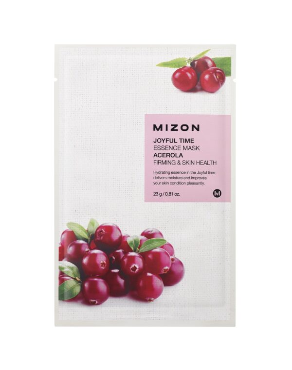 Mizon Joyful Time Essence Mask Acerola