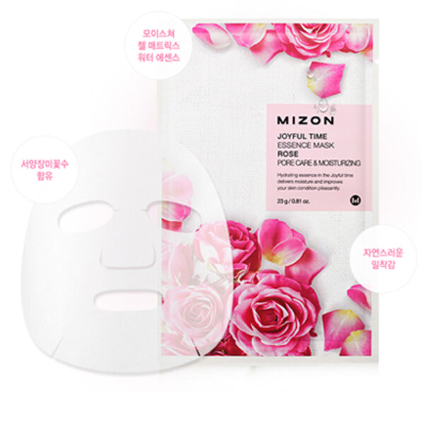 Mizon Joyful Time Essence Mask Rose (23g)