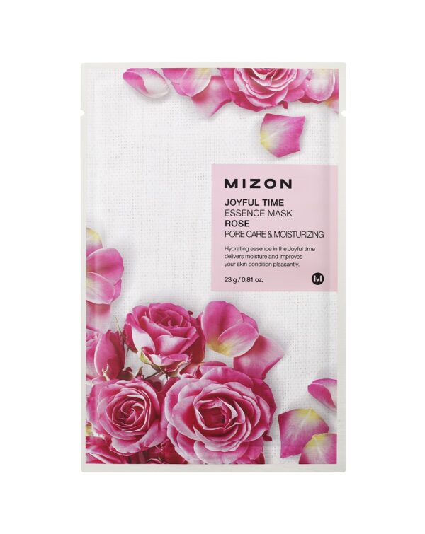 Mizon Joyful Time Essence Mask Ruusu